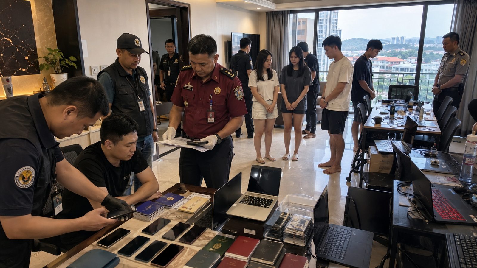 巴淡查获 210 名外籍诈骗团伙:中资企业签证合规警示录