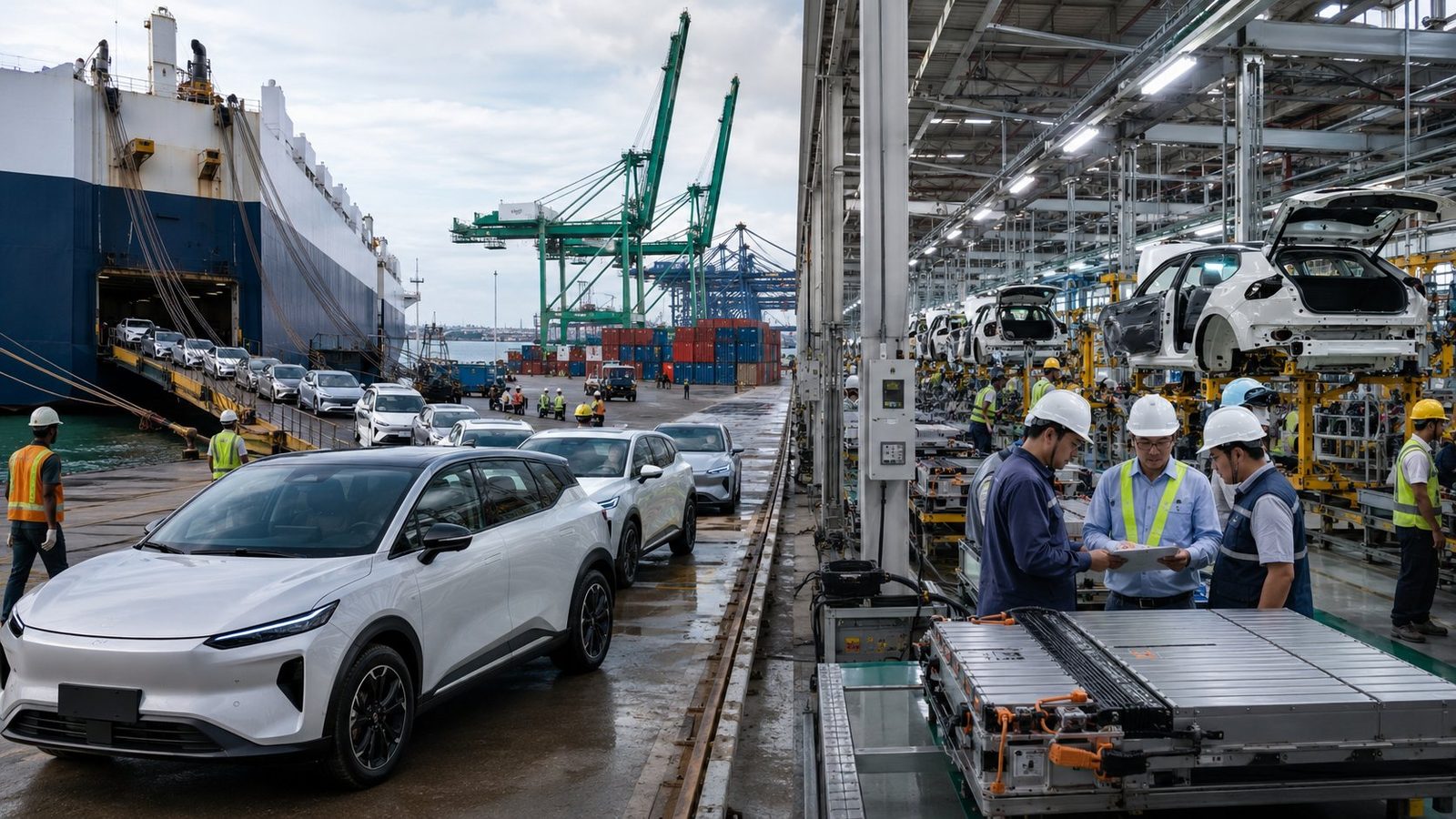 印尼 EV 进口免税终结:中资车企从贸易转向建厂的窗口期